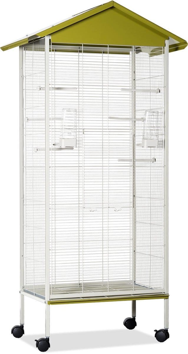Voltrega 440 Pistachio Grey Aviary 78X47,5X155Cm