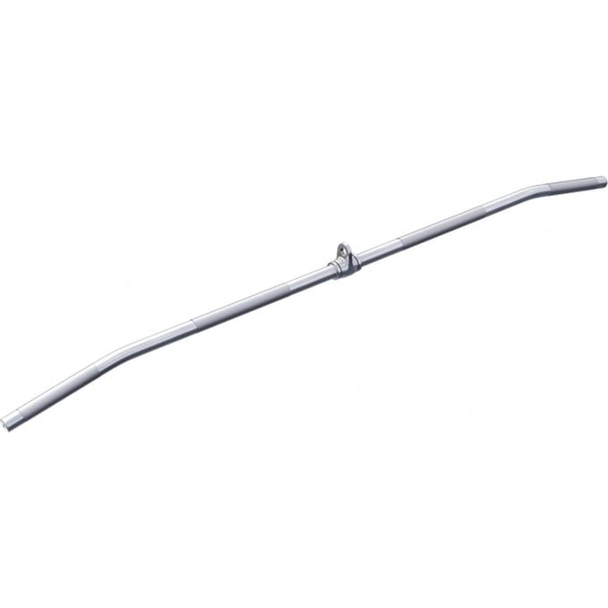 Gorilla Sports Lattrekstang - Handgreep - 118 cm - Lat Bar