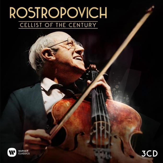 Rostropovich Mstislav - Cellist Of The Century