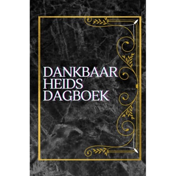 Dankbaarheidsdagboek - Miljonair Mindset