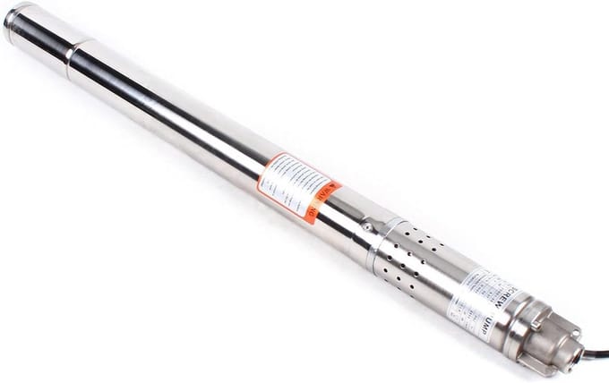Diepbronpomp 2 inch - Dompelpomp met 370 W voor Tuin en Waterbeheersing