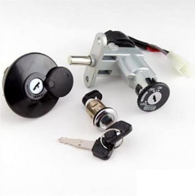 Kit serrure pour Scooter Chinois 50 Scoot Neuf