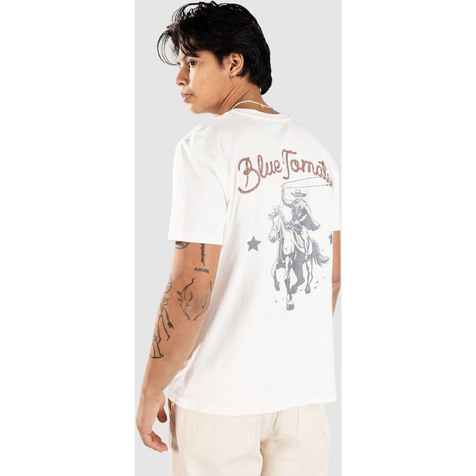 Blue Tomato Lasso T-Shirt wit