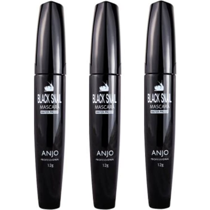 ANJO Zwarte Slakken Mascara 12g (3 opties) # 1 pcs gray