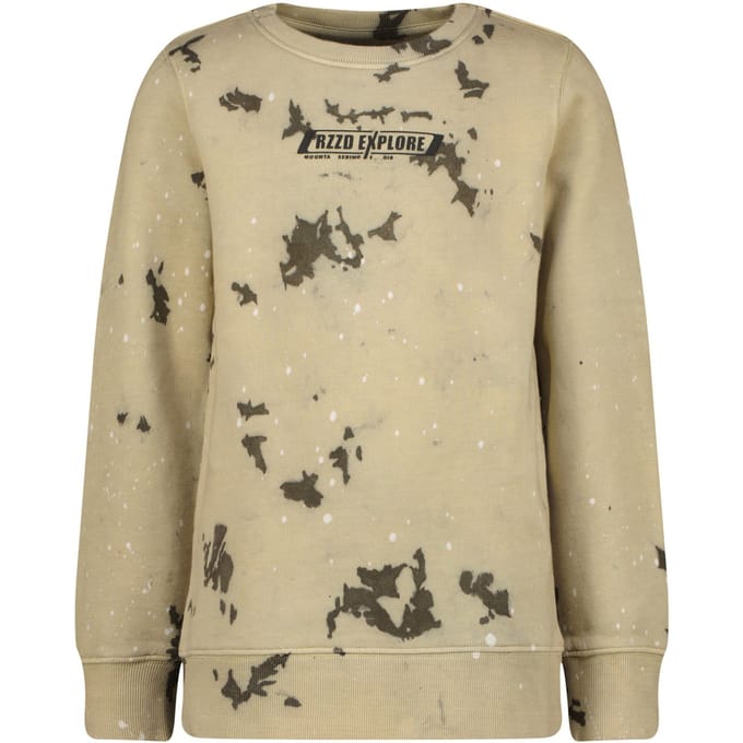 RAIZZED Boys Nash Sweaters Dune Sand Größe: 4 | Strickjacken Outlet | kids | Braun