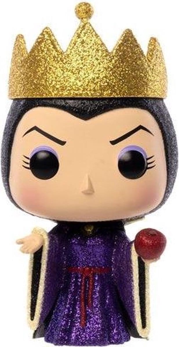 Funko Snow White - Disney POP! Evil Queen (Diamond Glitter) 9 cm Verzamelfiguur - Multicolours