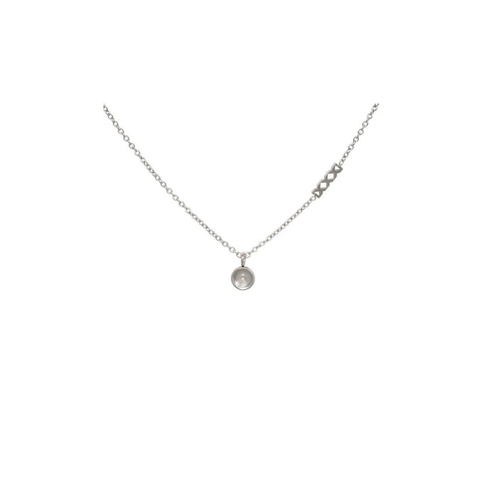 iXXXi-Jewelry-Chain Top Part Base 40cm-Zilverkleurig-Dames-Collier-40cm