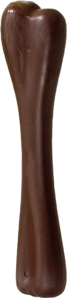 Flamingo Hondenspeelgoed Bot Chocoladesmaak - Bruin - 19 x 4.5 x 3 cm