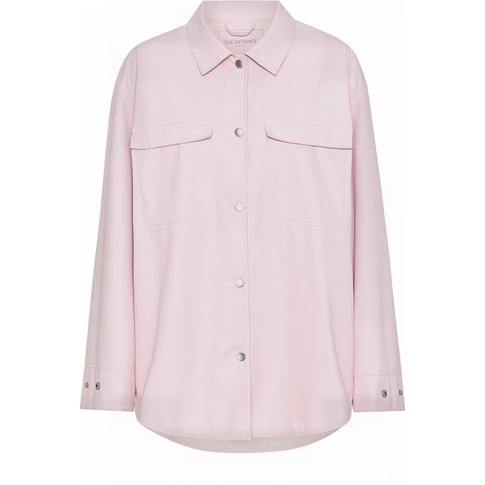 Ilse Jacobsen 10 Rain186 Rain Jacket 537 Lavender Pink Größe: 34 | Trench Coats Outlet | Damen | Rosa
