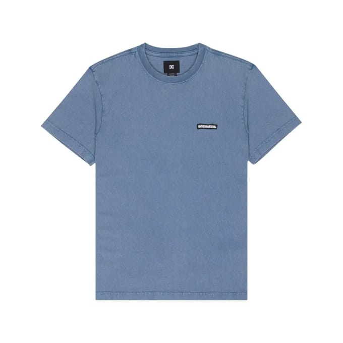 T-shirt DC Shoes Patch It Washed
