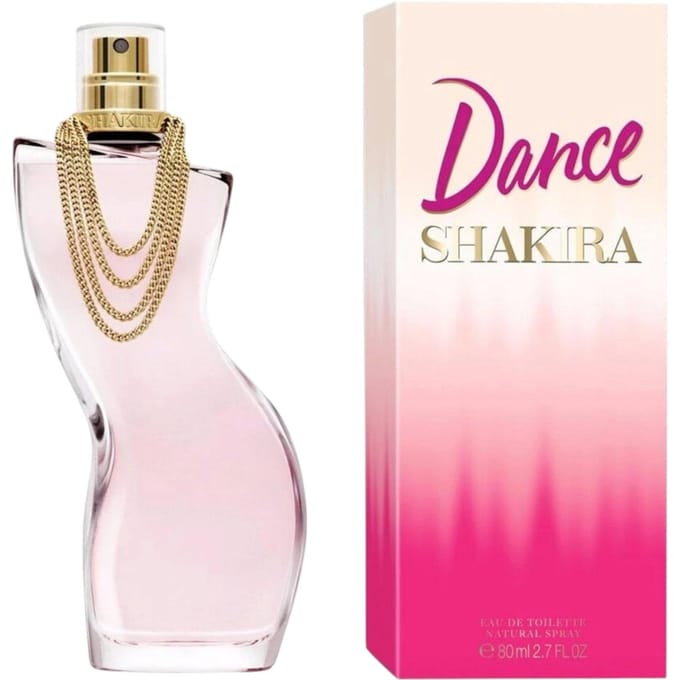 Shakira Dance by Shakira 80 ml - Eau De Toilette Spray