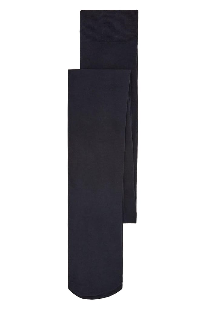 White Stuff Olivia Opaque Tights Pure Black Größe: L | Unterhosen Outlet | Damen | Schwarz