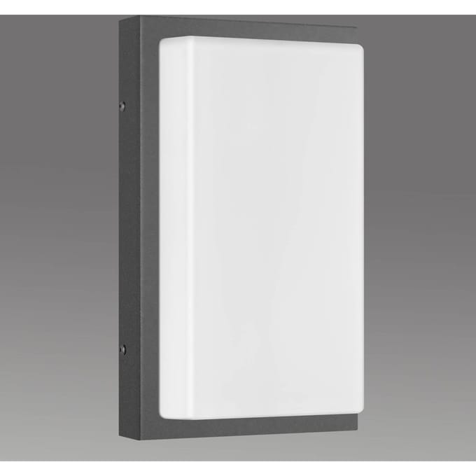 LCD Buitenwandlamp Babett E27 zonder sensor grafiet