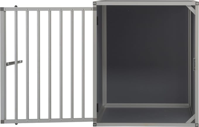 Hundos Hondenbench model DK maat M Deur links draaiend
