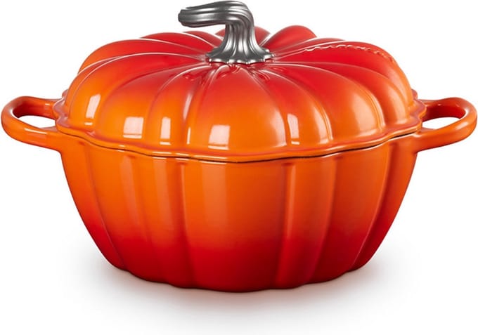 Le Creuset Braadpan Pompoen 24 cm Oranjerood