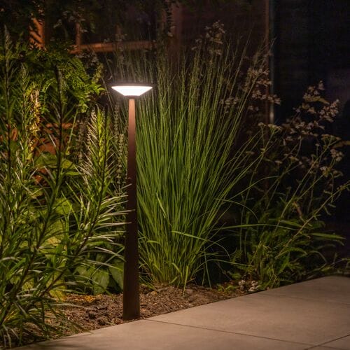 KS Verlichting Elin Tuinlamp Corten Large