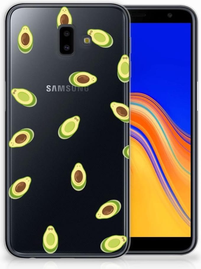 Samsung Galaxy J6 Plus (2018) Siliconen Case Avocado