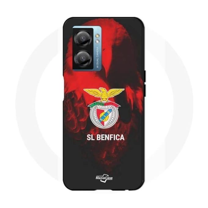 Coque - Maniacase - Realme V23 - Noir - Aigle - Souple noir
