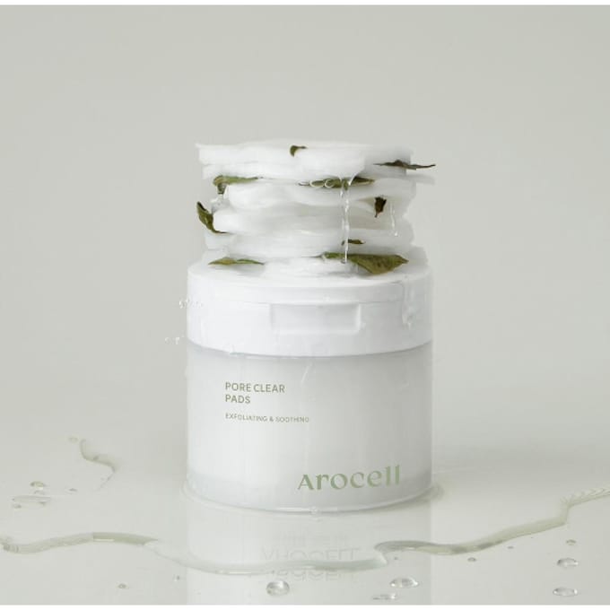 [Arocell] Disques Nettoyants Pores 180ml 70PIÈCES white