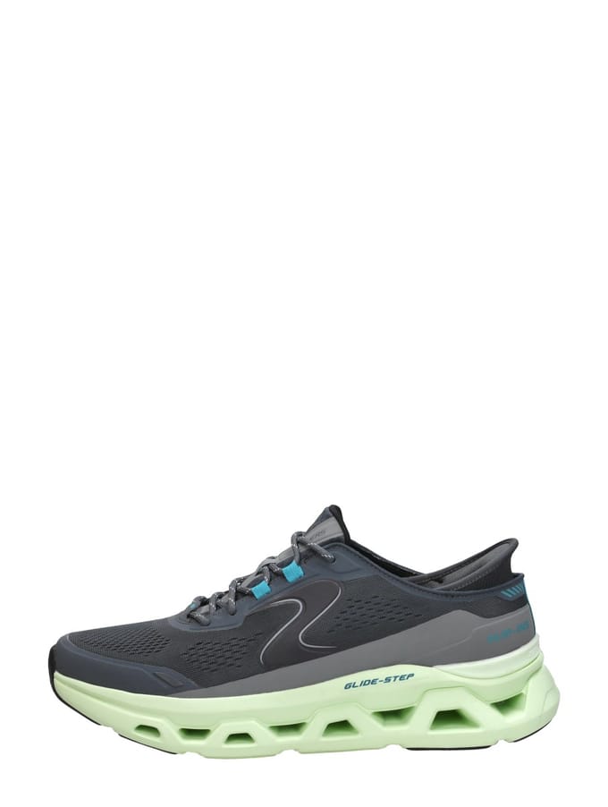 Skechers Slip-ins Glide Step Sneakers blauw - Maat 42