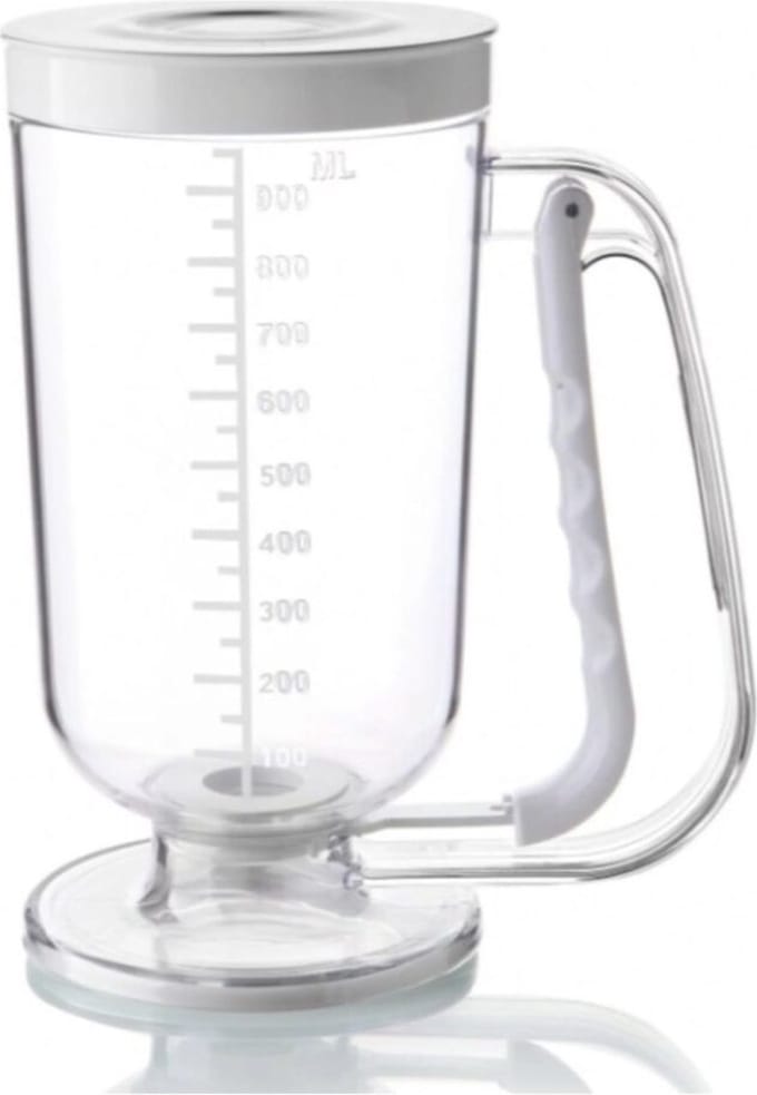 Beslag dispenser - Deeg dispenser - 900ml-1000ml - BPA Vrij - Anti druppel