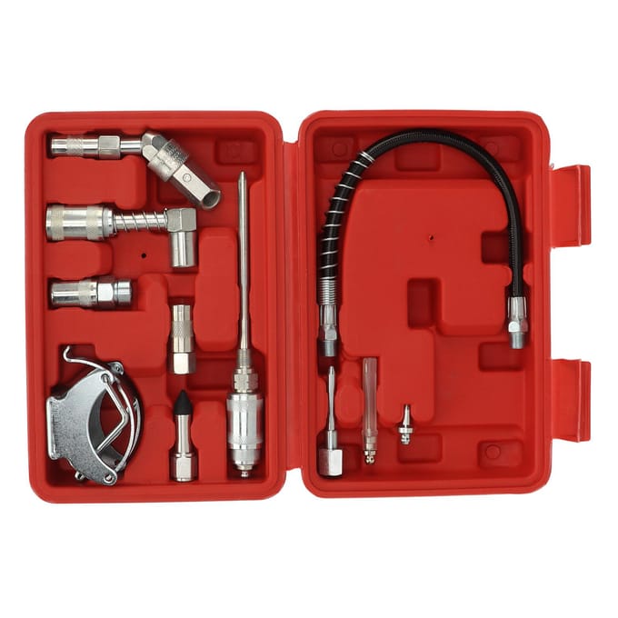 Vetspuit Smeernippel Accessoire Kit Snelkoppeling Vet Smeertoepassingen Koppeling Kit voor red