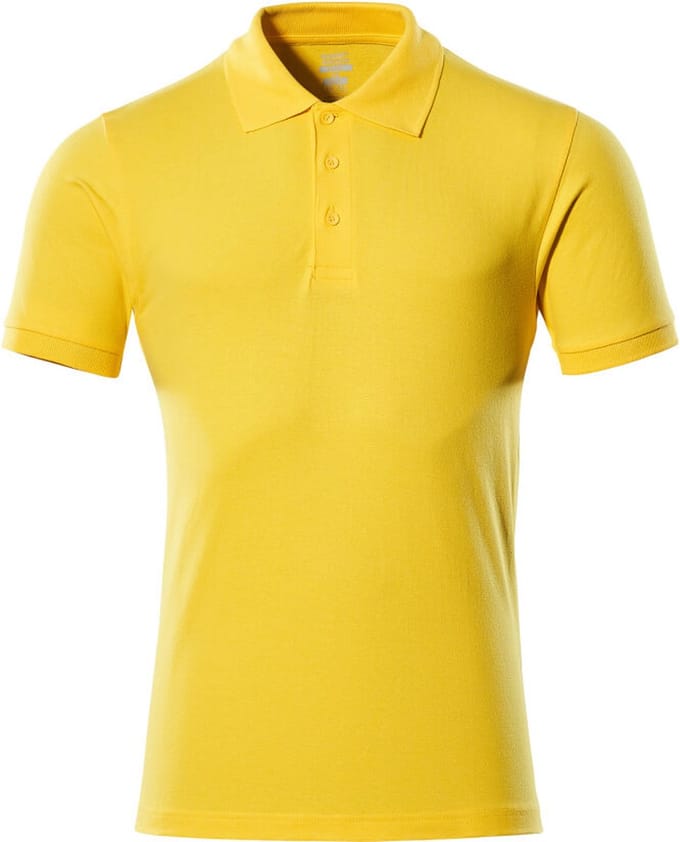 Mascot Crossover Poloshirt 51587-969 - zonnegeel - S
