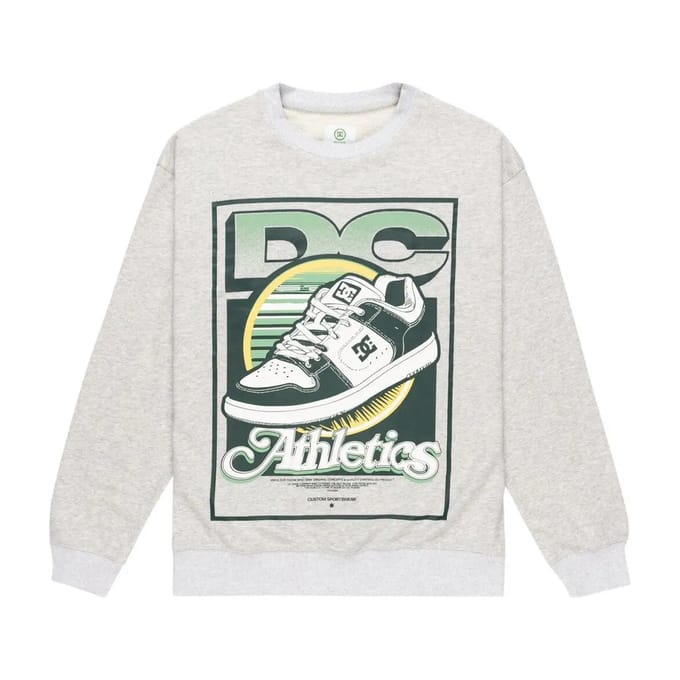 Sweatshirt DC Shoes Manteca Tribute