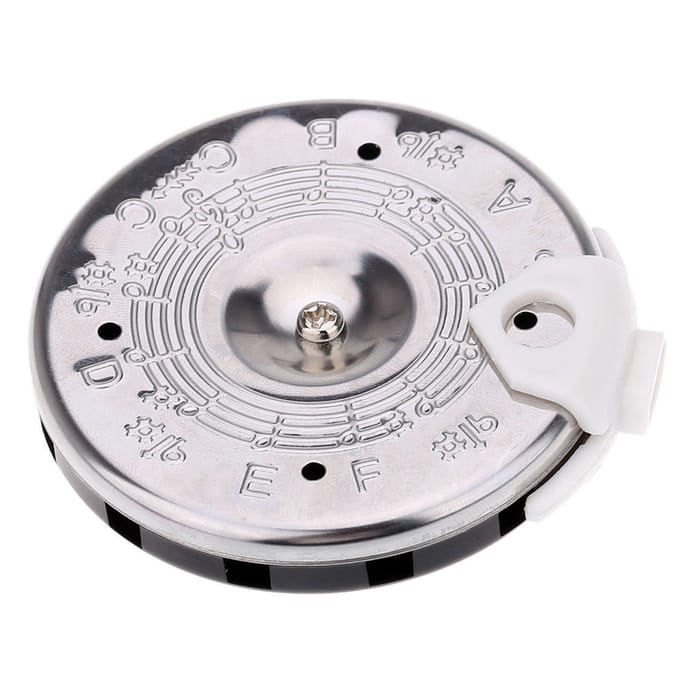 Alice A003AP PC-C stemfluit 13 chromatische tuner CC-nootkiezer gray