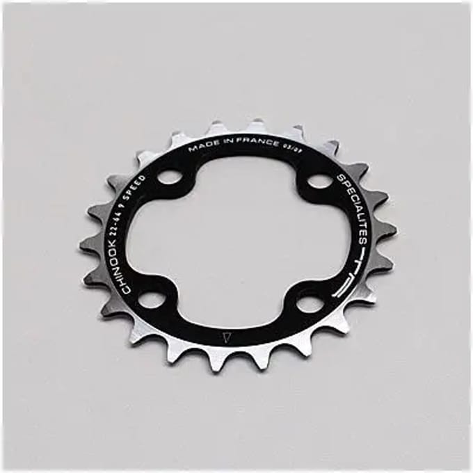 Speciaal drievoudig binnenste kettingblad 4bra chinook sram - fsa 9v.