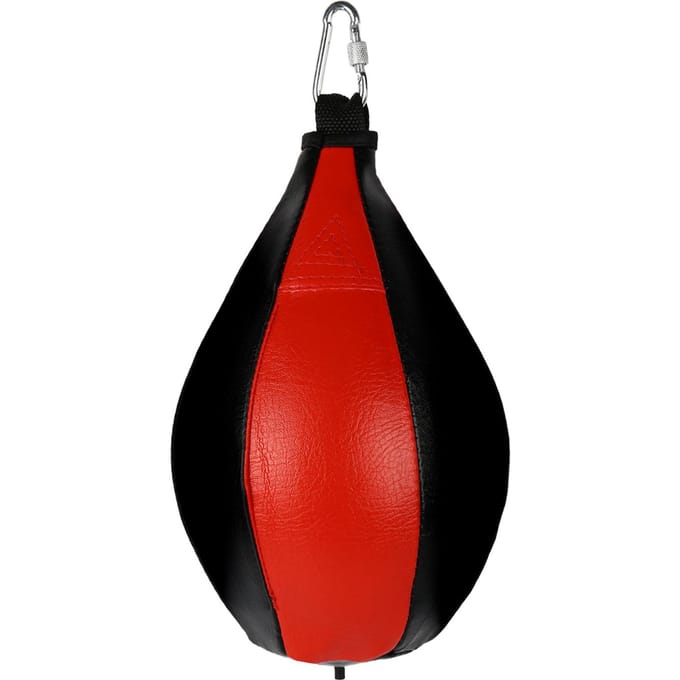 Boksen Ophanging Speedbal PU Leer Speed Stootbal voor Boksen Vechtsport Training black