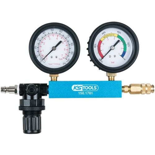 KS Tools 150.1781 Testapparaat met dubbele weergave
