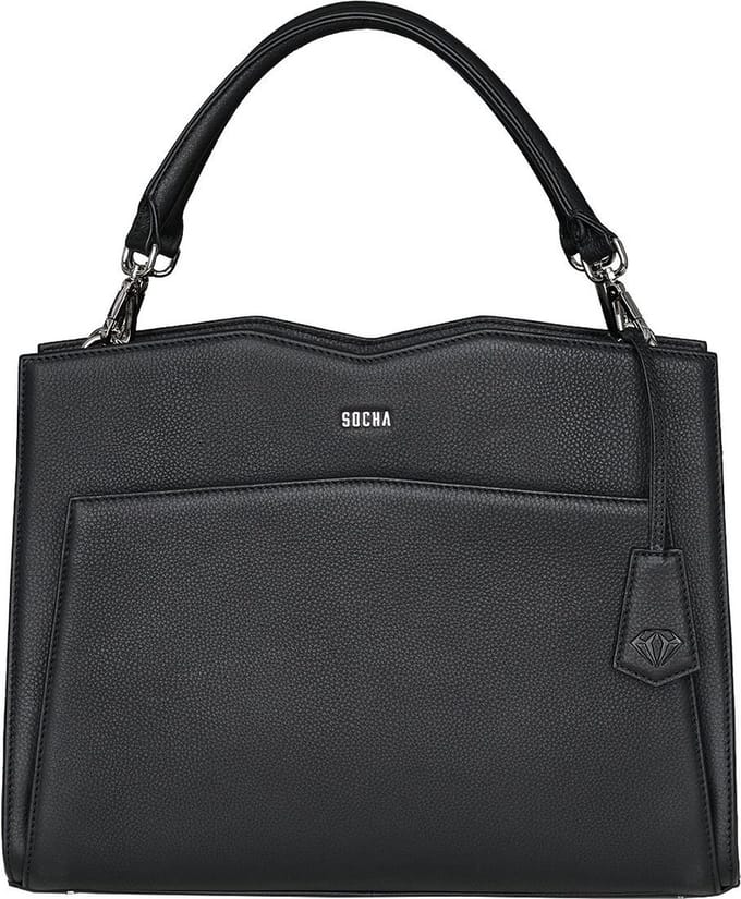 Socha leren laptoptas voor vrouwen