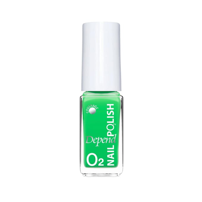 Depend Cosmetic | Nagellak | Nailpolish | O2 | Groen | 835 | 5 ML