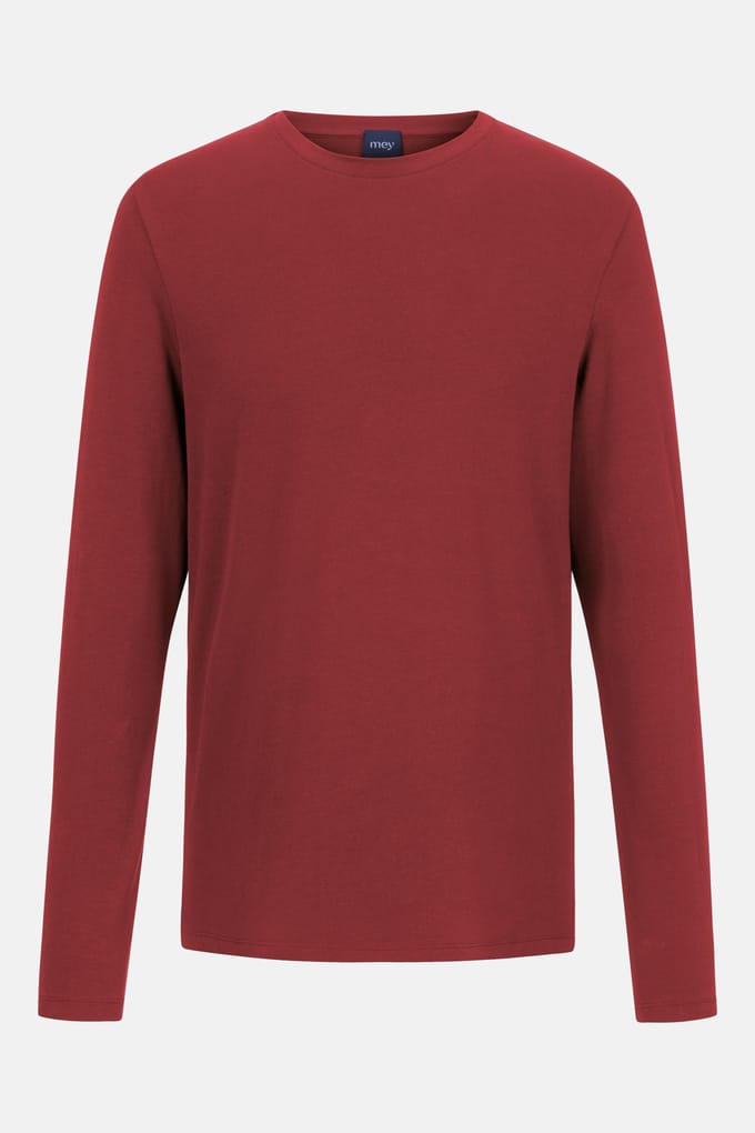 Shirt met lange mouwen Serie Relax Tuned Red Pepper