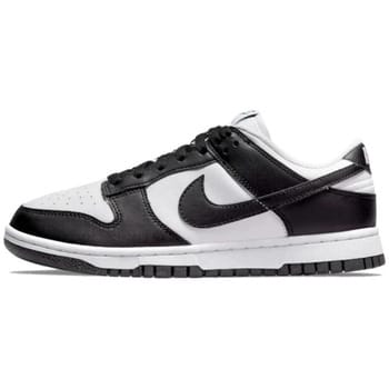 Nike Dunk Low Next Nature - Zwart/Wit/Panda - Maat 36