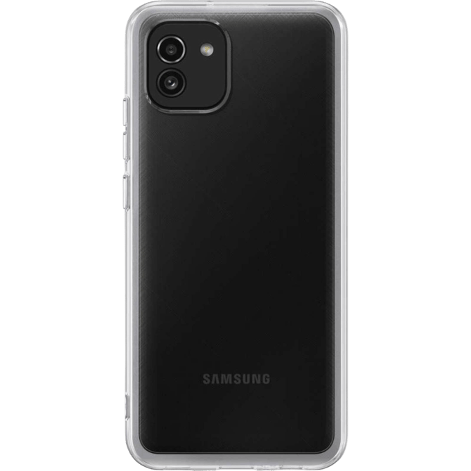 Samsung - Soft Clear Hoesje - Galaxy A03 - Transparant