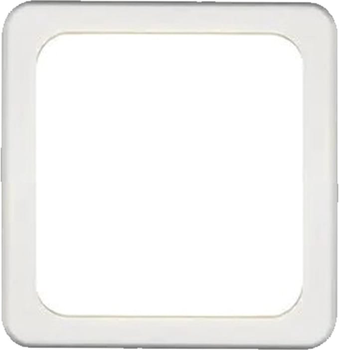 Peha D80.671WW 1-voudig afdekraam - Wit