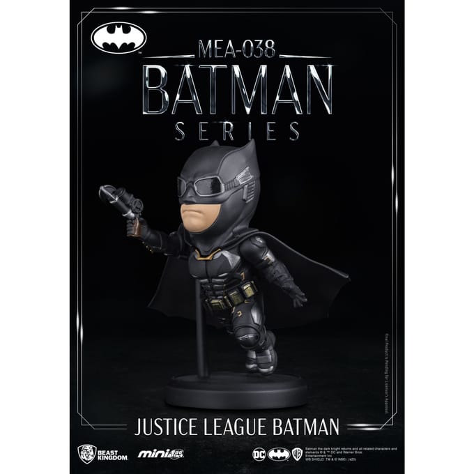 Beast Kingdom Toys DC Comics Mini Egg Attack Figure Justice League Batman 8 cm Mini-Figuur