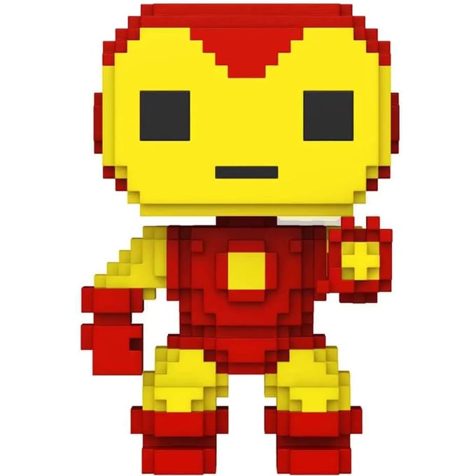 Marvel – Funko Pop 8-Bit Vinyl Figure Iron Man 9 cm