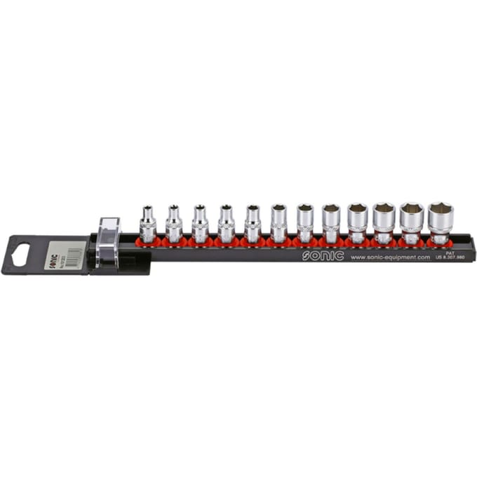 Dopsleutelset 1/4" SONIC 101203