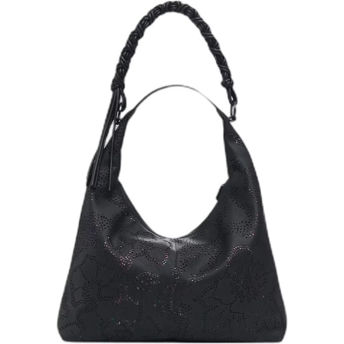 Desigual schoudertas Paladio Samarra Shoulder Bag Black zwart