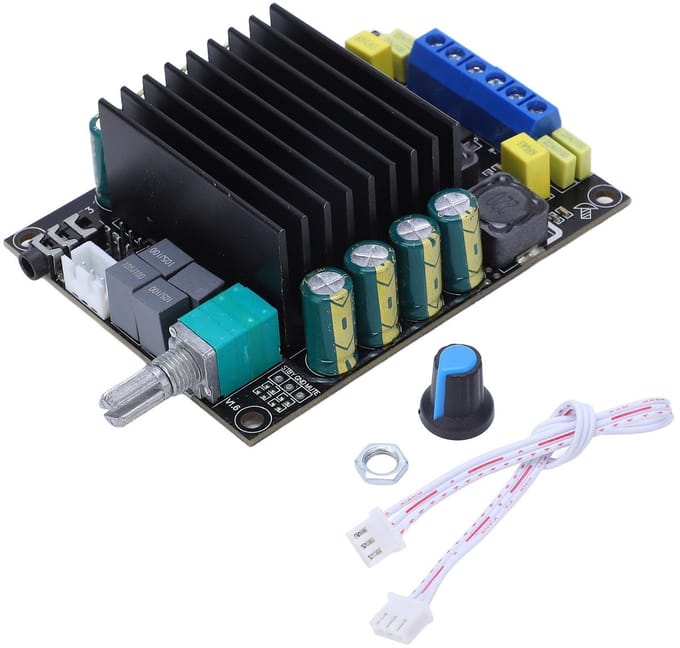 TDA7498 Versterker Board 2x100W Dual Channel met Volume Knop