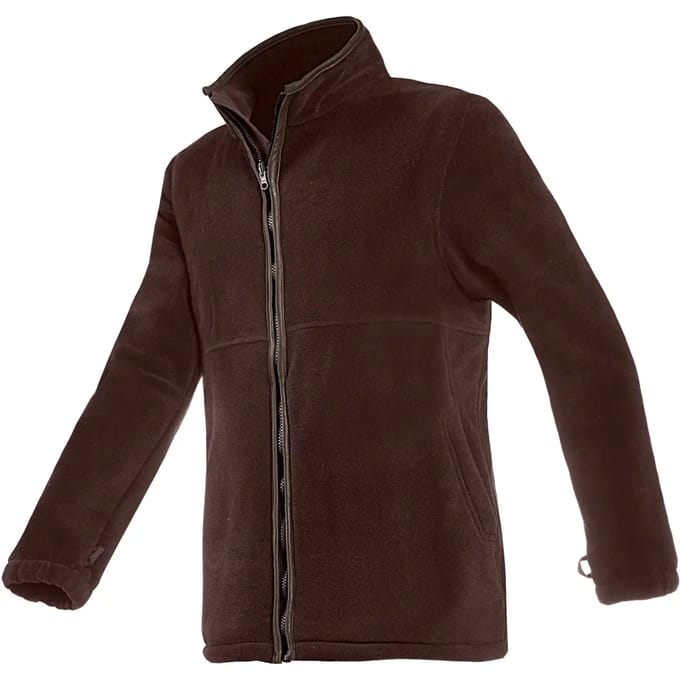Baleno Henry Fleece Bruin M Man