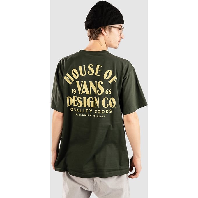 Vans Hov T-Shirt groen