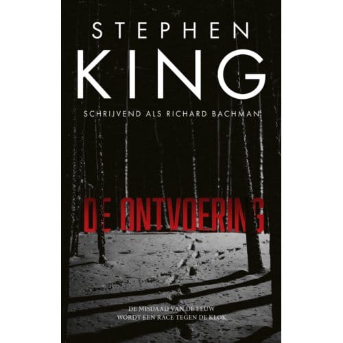 De Ontvoering - Stephen King