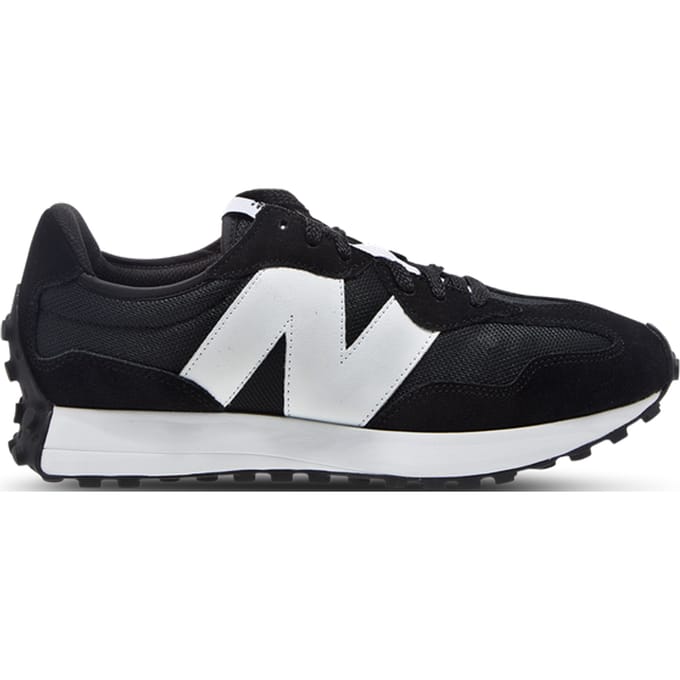 New Balance 327 Sneakers Heren - Zwart - Maat 40 - Mesh/Synthetisch