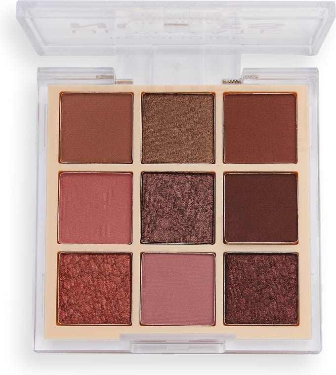 Makeup Revolution Ultimate Nudes Oogschaduw Palette - Medium