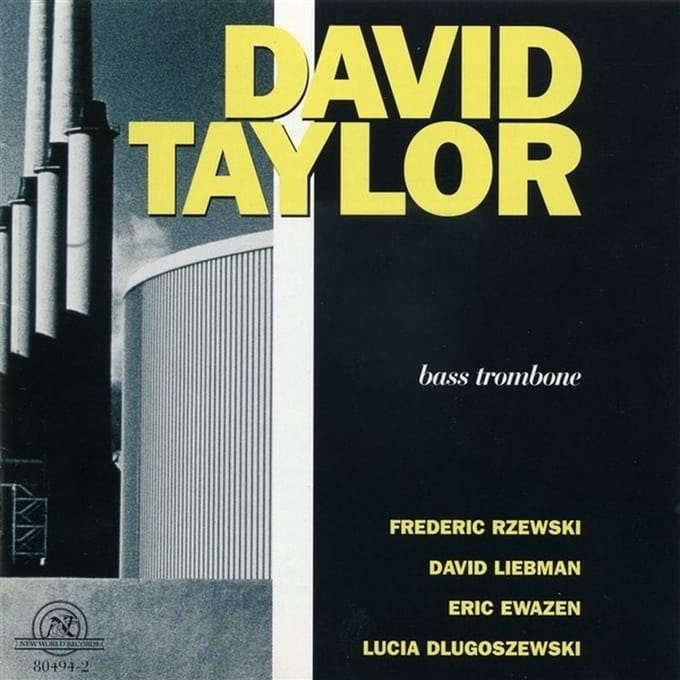 David Taylor - Bass Trombone (CD)
