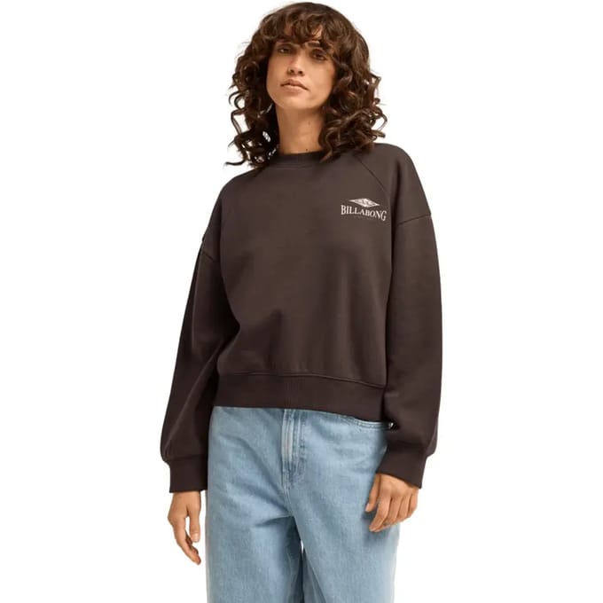 Billabong Heritage Sweatshirt Bruin XS Vrouw